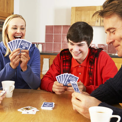 LotFancy Playing Cards, 12 Pack, Decks of Cards Bulk, Poker Size, Standard Index, for Blackjack, Euchre, Canasta Card Game, 6 Bl