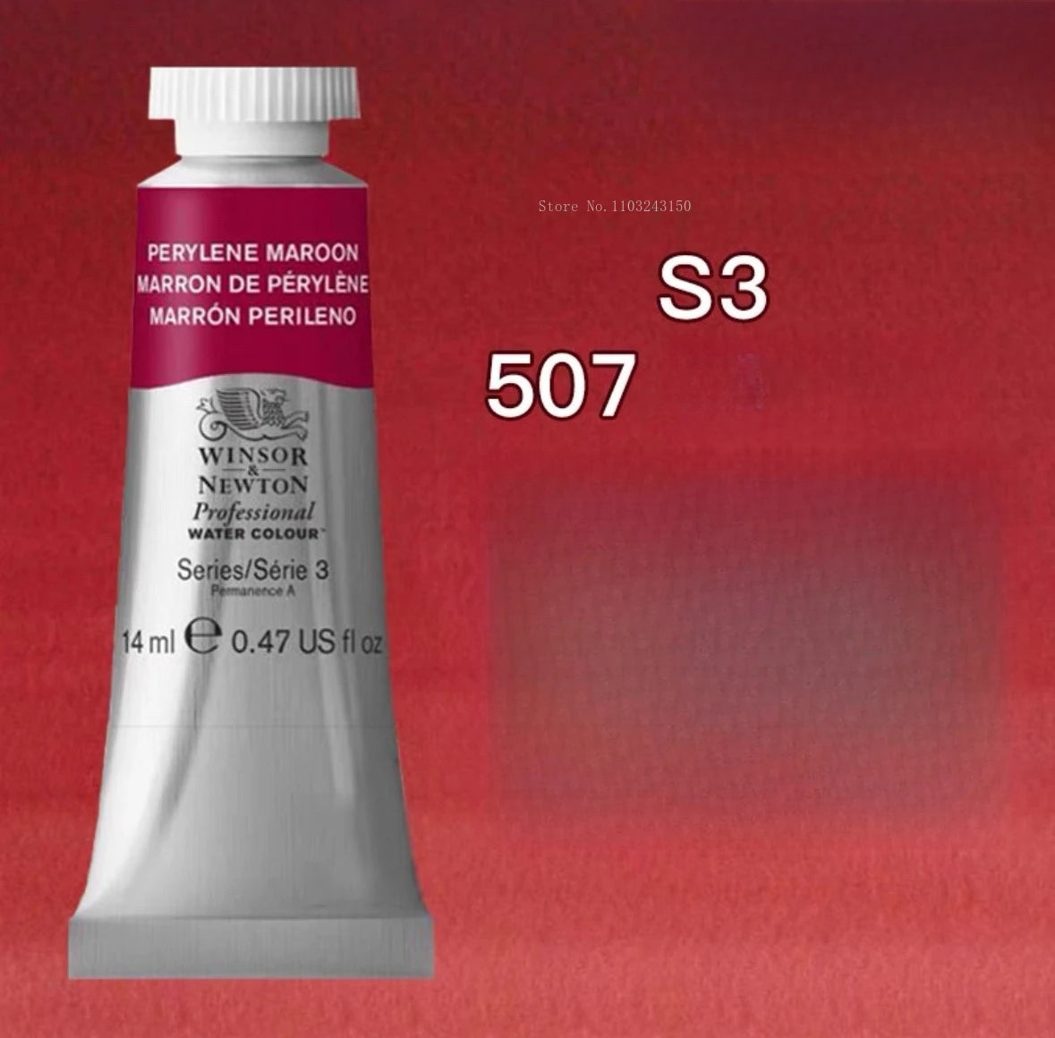 14ml / Tube Windsor Newton Artist Watercolor Pigments Artistic Painting Supplies Hand-drawn Illustration Creation Water Color