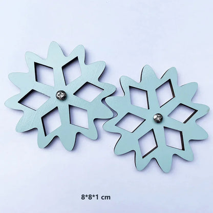 Diy Material Busy Board Accessories Montessori Teaching Aids Baby Early Education Learning Skill Toy Part Wooden Board Games