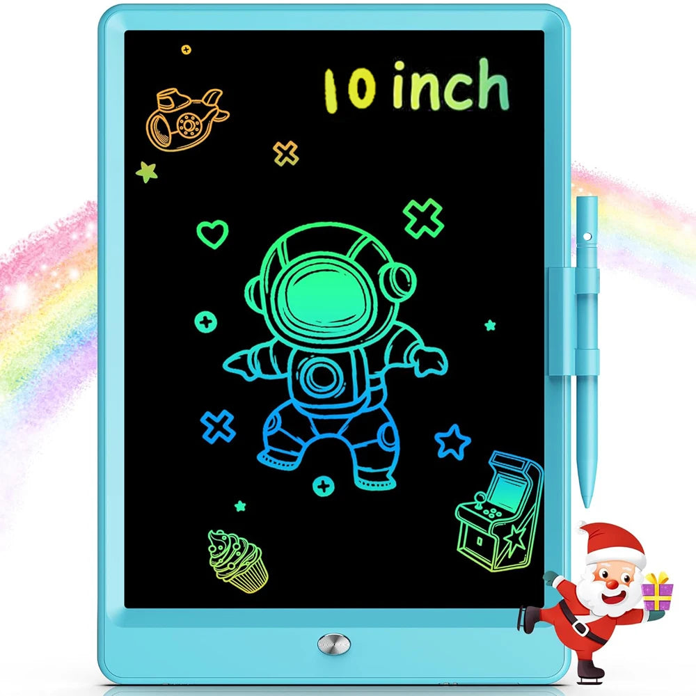 10 inch LCD Drawing Tablet Writing Board Montessori Educational Toys For Kids Students Magic Blackboard Halloween/Christmas Gift
