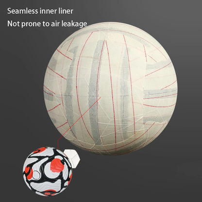Official Footy Ball Top Quality Seamless Size 5 Soccer Balls PU Material for Team Matches Goal Games Footballs - Ballon De Foot