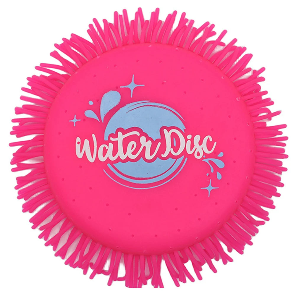 Splash Water Flying Disc Toys Water Toys Flying Spinner Toy for Kids and Adults for Park Beach and Backyard Games
