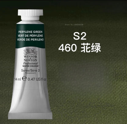 14ml / Tube Windsor Newton Artist Watercolor Pigments Artistic Painting Supplies Hand-drawn Illustration Creation Water Color