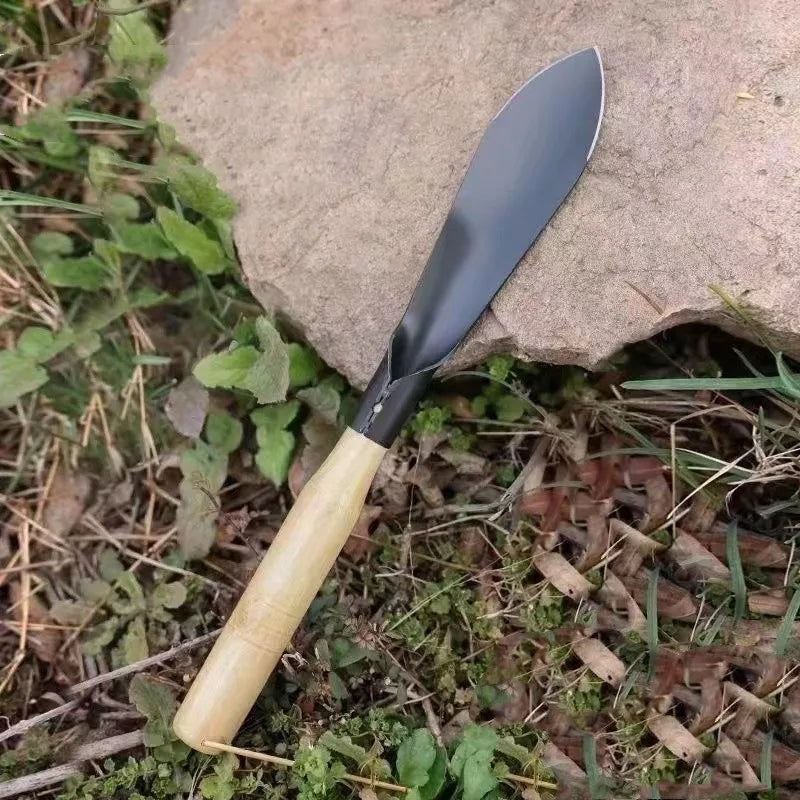 Multifunctional Garden Tool Shovel Dig Wild Vegetables Drive Sea Plant Flowers Shovel Soil Thickening Iron Hoe Weeding Shovel