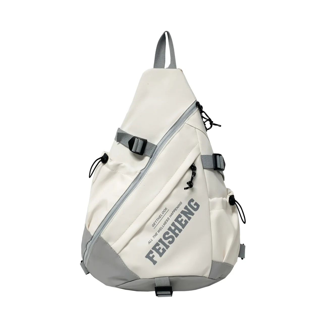 Sports Style Backpack Leisure Travel Capacity Chest Bag Versatile Hiking Backpacks Riding Bag