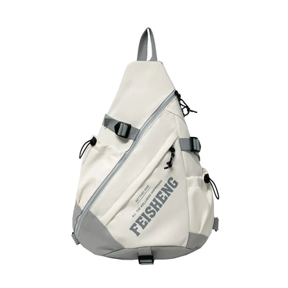 Sports Style Backpack Leisure Travel Capacity Chest Bag Versatile Hiking Backpacks Riding Bag