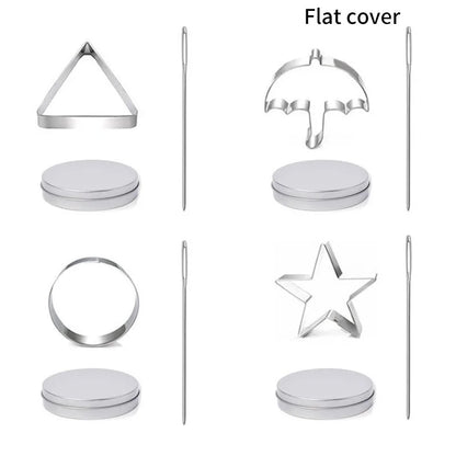 6/4pcs Sugar Cookie Cutter Multifunction Interesting Korean Cookies Game Tools Perfect Gift For Party Candy Game Molds