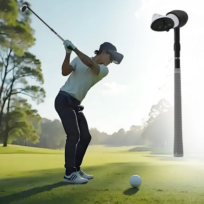 VR Golf Club Golf Club Attachment Non-Slip VR Golf Handle Grip VR Golf Club Grip for Meta Quest 3S/Quest 3/Quest 2 Controller