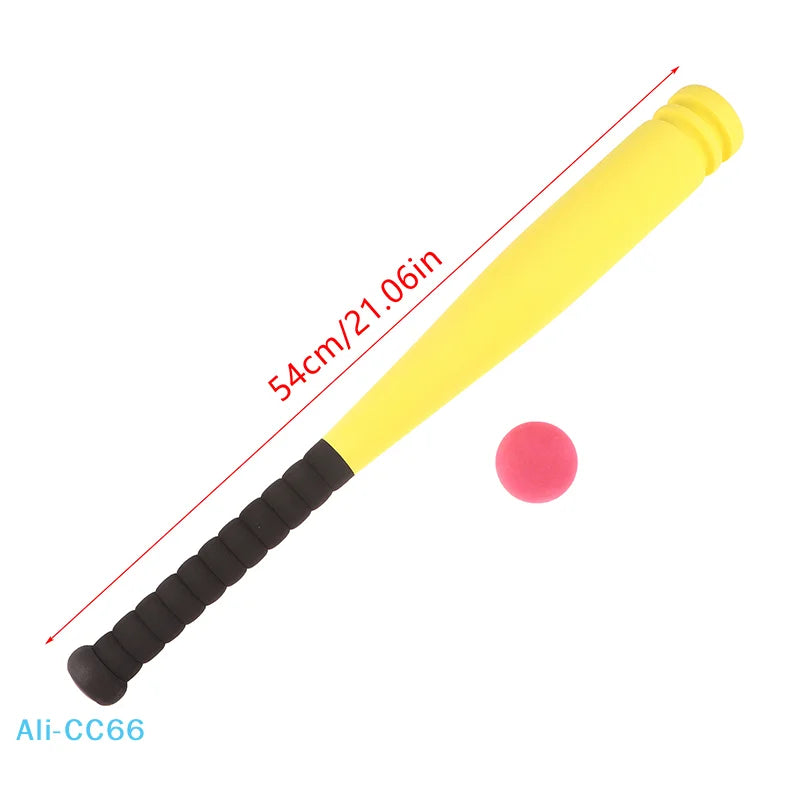 【M】Children Baseball Bats Balls Set Sponge Baseball Toy Secure Toddlers Batting Game For Gift Activity Playground