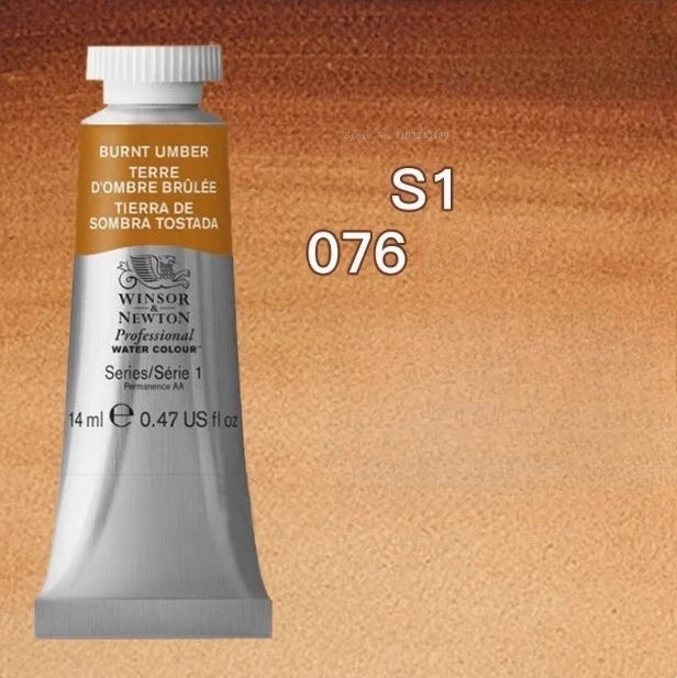 14ml / Tube Windsor Newton Artist Watercolor Pigments Artistic Painting Supplies Hand-drawn Illustration Creation Water Color