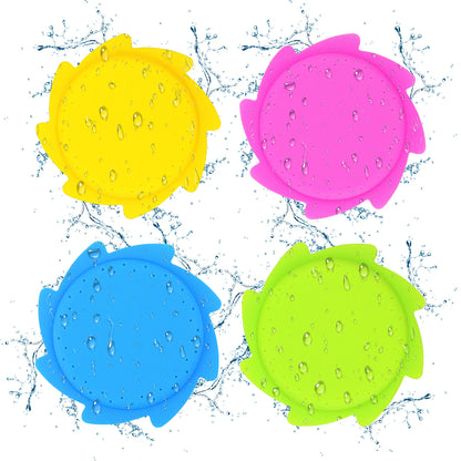 Silicone water sprinkling frisbee children's frisbee beach toy, outdoor beach parent-child water play toy