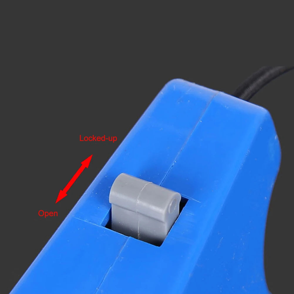 20/40M Fishing Rods Lanyard Tether Safety Line Stainless Steel Spring Sautomatic Fish Slipping Safety Device with Non-Slip Clamp