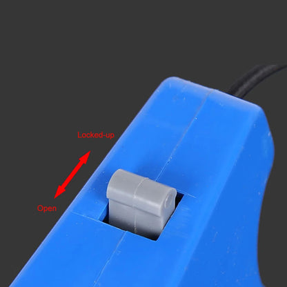 20/40M Fishing Rods Lanyard Tether Safety Line Stainless Steel Spring Sautomatic Fish Slipping Safety Device with Non-Slip Clamp