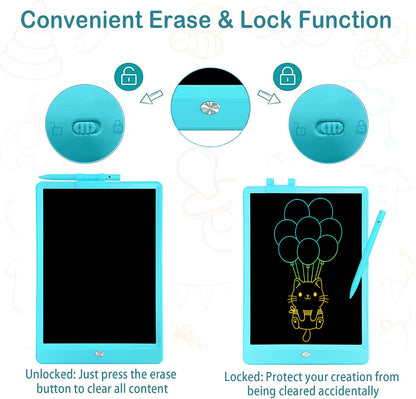 10 inch LCD Drawing Tablet Writing Board Montessori Educational Toys For Kids Students Magic Blackboard Halloween/Christmas Gift