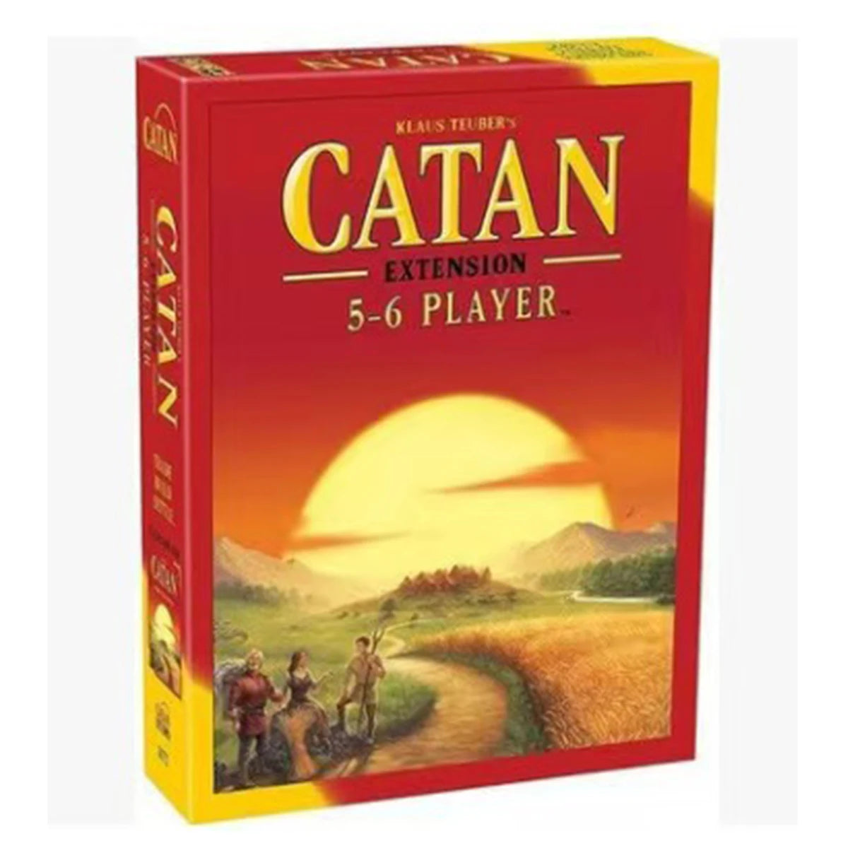 CATAN board game 5-6 player expansion - Expand your CATAN game