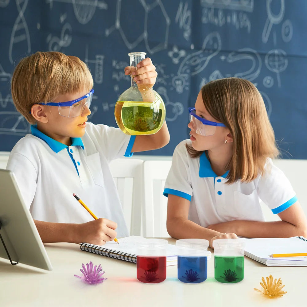 DIY Fun science experiment colorful Wishing Crystal Growth Crystal Growing Kit Planting learning toys Educational puzzl toy set