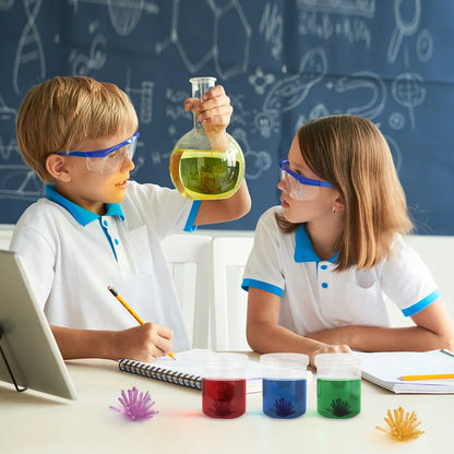 DIY Fun science experiment colorful Wishing Crystal Growth Crystal Growing Kit Planting learning toys Educational puzzl toy set