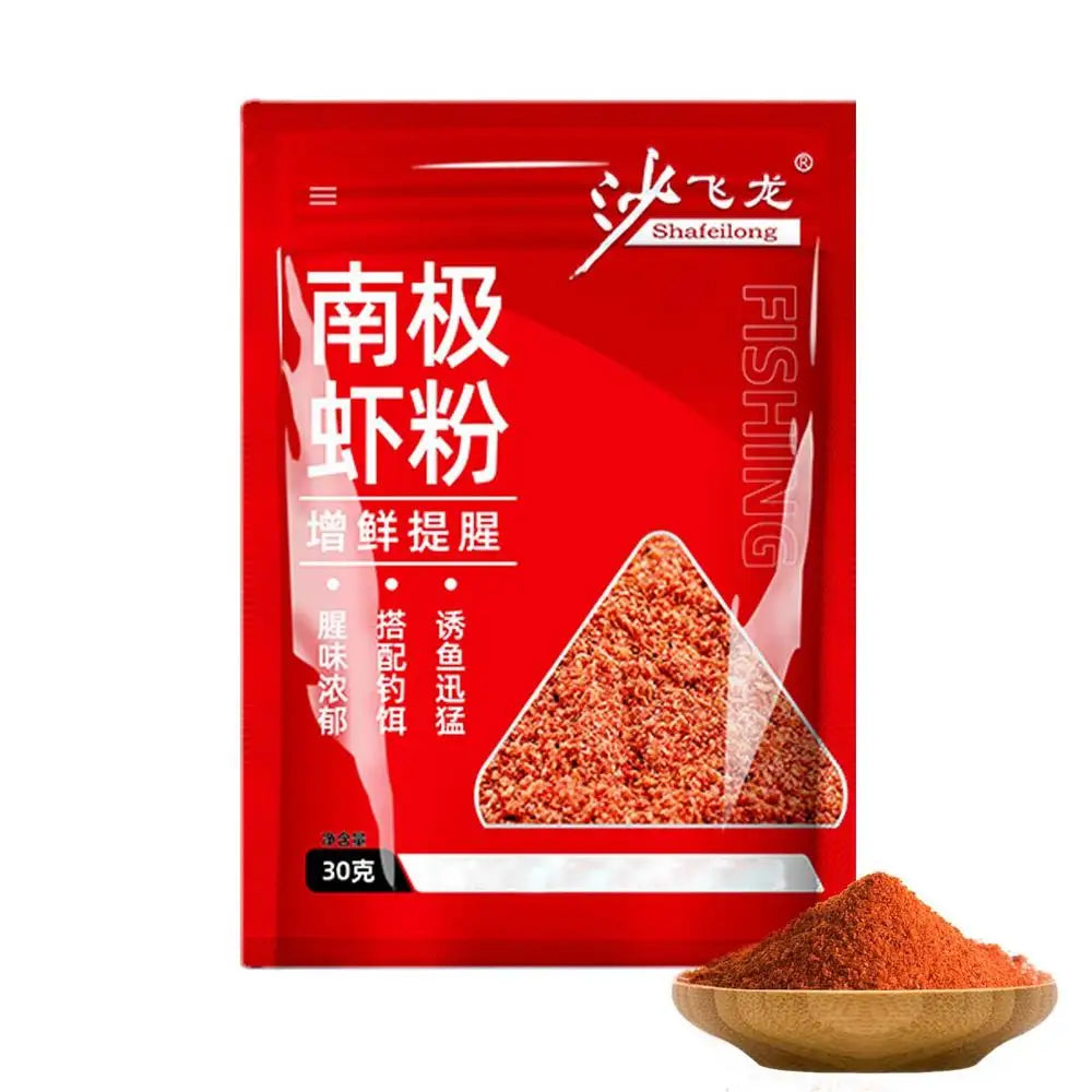 Fishing Scent Fishing Red Worm Powder Bait Scent Fish Attractants For Baits High Concentration Attractive Smell Fishing Bait