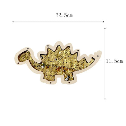 Busy Board Montessori Diy Accessories Early Education Toys Kids Activity Busyboard Material Teaching  Wooden Game 2-6 Years Old