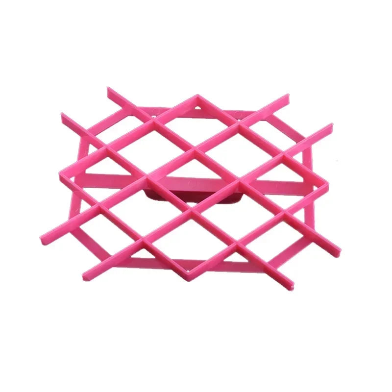 1PC Diamond Sugar Paste Gum Icing Baking Fondant Cake Mold Embossing Cutter Icing Embosser cake tools Mould