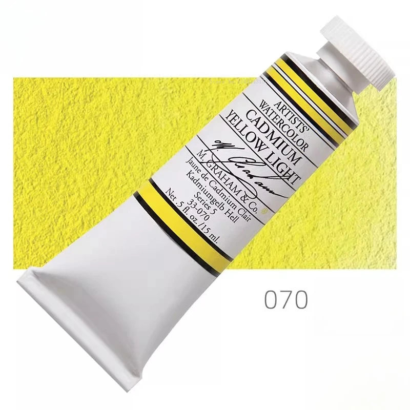 15ml / Tube American Watercolor Pigments Artist's Painting Art Supplies Hand-drawn Illustrations Creative Travel Water Color