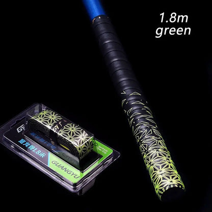 1.8m Keel Design For Badminton Baseball Bats Tennis Squash Racket Sweat Absorbed Anti-slip Band Fishing Rod Sweatband Grip Tape