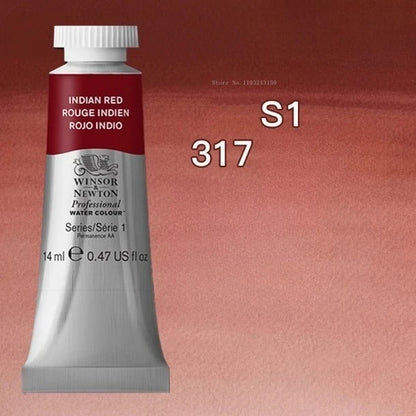 14ml / Tube Windsor Newton Artist Watercolor Pigments Artistic Painting Supplies Hand-drawn Illustration Creation Water Color