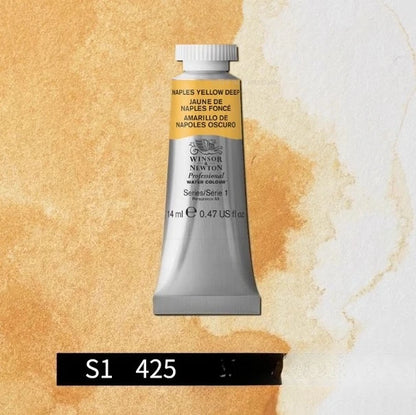 14ml / Tube Windsor Newton Artist Watercolor Pigments Artistic Painting Supplies Hand-drawn Illustration Creation Water Color