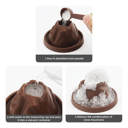 DIY Science Experiment Set, Learning Volcano Eruption Physical Chemical Experiment Kit, Technology Production Science Toy