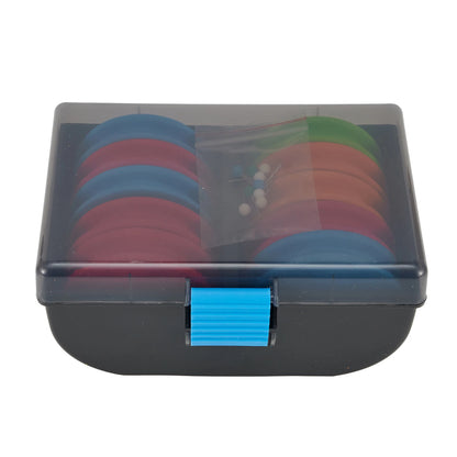 10pcs Fishing Line Winder Organizers Rig Winders In Storage Box Rig System Sea Fishing Tackle Boxes EVA WINDERS RIG Fishing Tool