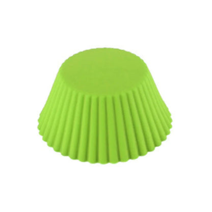 1-24Pcs/Set Silicone Cake Mold Round Shaped Muffin Cupcake Baking Molds Kitchen Cooking Bakeware Maker DIY Cake Decorating Tools