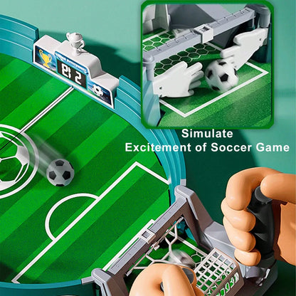 Table Football Game, Two-Person Football Game Table Gam