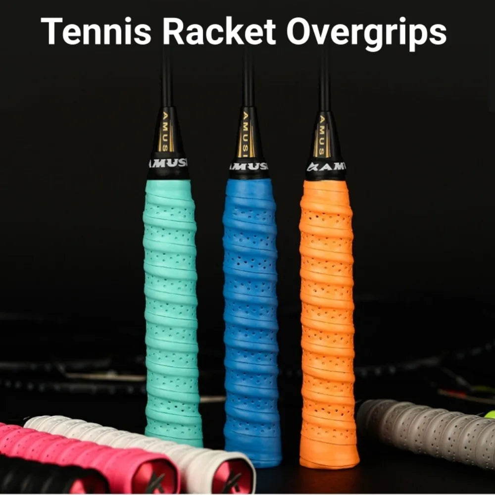 Tennis Racket Overgrips Anti-skid Sweat tape Absorbed Wraps Badminton Racquet OverGrip Fishing Skidproof Sweat Band grip