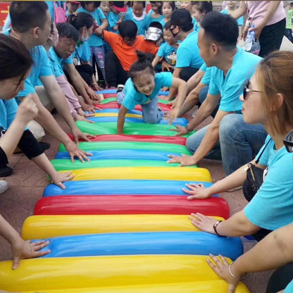 10/5PCS PVC Inflatable Cheering Stick Cylinder Pool Noodles Jumbo Outdoor Games Kids Adults Carnival Field Day Party Supplies