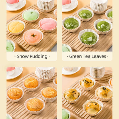 Food Grade100/500/1000Pcs Baking Cups Cupcake Muffin Liners Paper Cup Baking Molds Greaseproof Wrappers Cupcakes Cake Tools