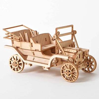 Children 3D Wooden Puzzle Simulation Animal Assembly Skeleton Model Toy for Kids DIY Hands Craft Wood Puzzle Games Building Kit
