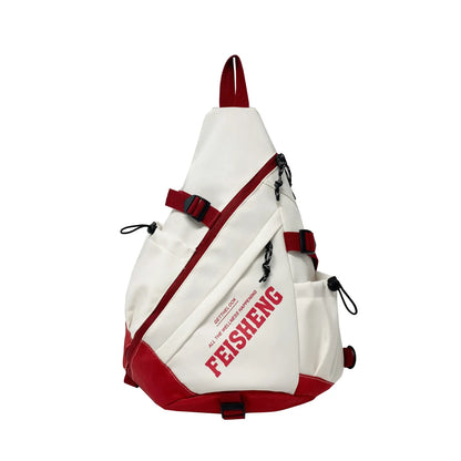 Sports Style Backpack Leisure Travel Capacity Chest Bag Versatile Hiking Backpacks Riding Bag