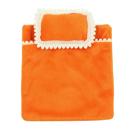 14 Colors of Sleeping Bags+Eye Masks For labubu 17cm Plush Doll Clothes Accessories Girl‘s Toys Birthday Christmas Gift