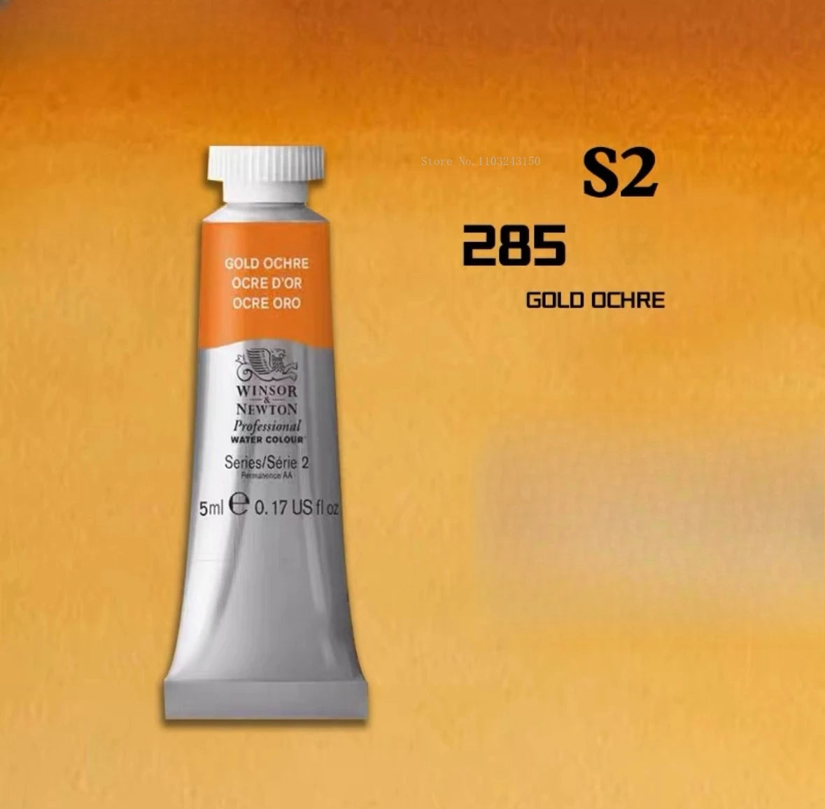 14ml / Tube Windsor Newton Artist Watercolor Pigments Artistic Painting Supplies Hand-drawn Illustration Creation Water Color