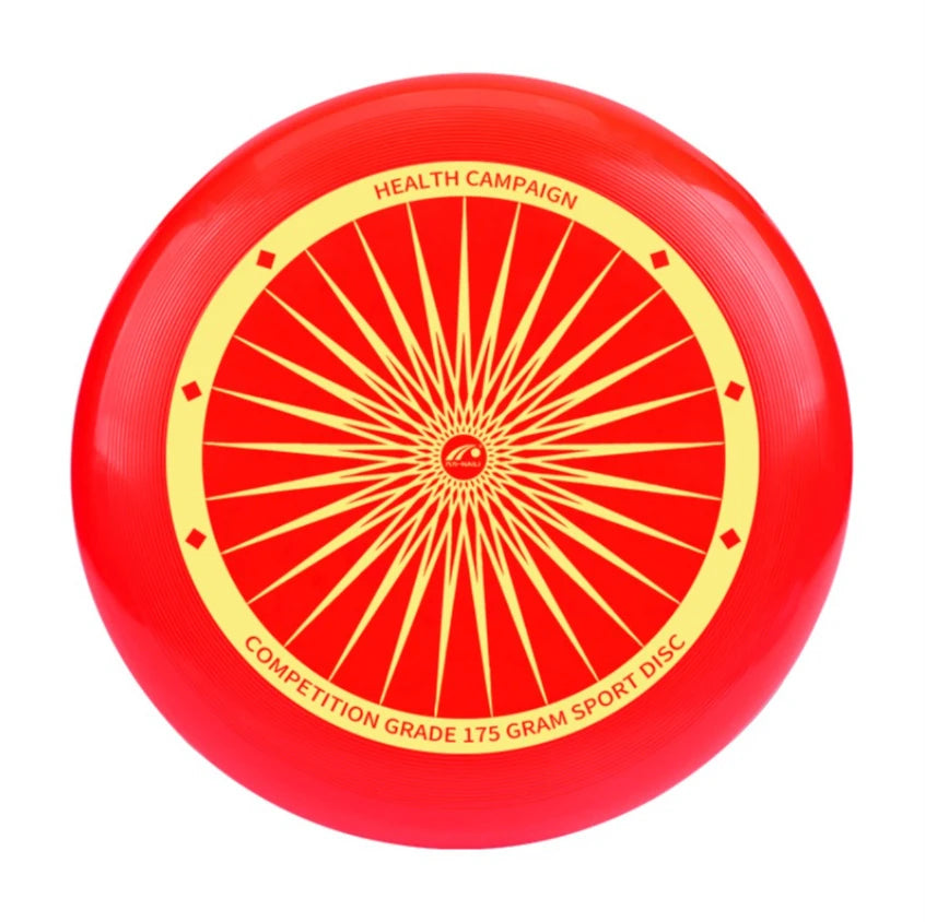 Flying Disc Professional Outdoor Extreme Flying Disc Saucer Game for Competition Plastic Standard Beach Ultimate Frisbee