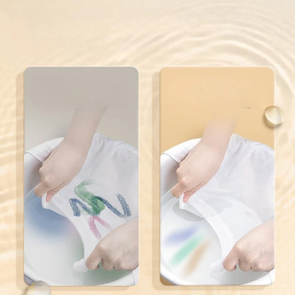 Water Soluble Crayons with Bear - Eared Bucket Packaging and Handle Silky Smooth Art Supplies Kids' Drawing & Coloring Tool Set