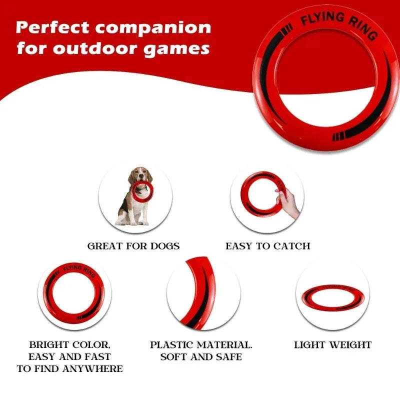 Beach Flying Toys  Plastic Disc Boomerangs Disc Golf Sport Beach Accessories Outdoor Beach Kids Adult Game Frisbee Gift