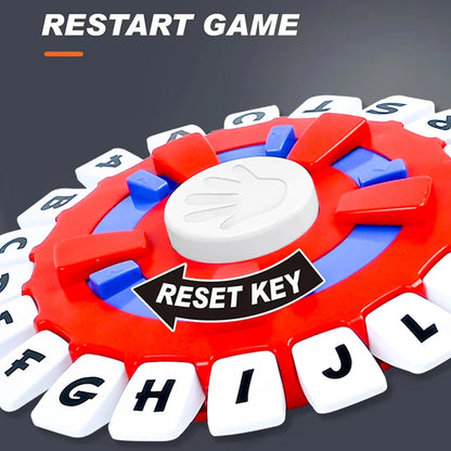 Spanish Basta Game Fast-paced Family Gathering Letter Toys For  Children Letters Learning