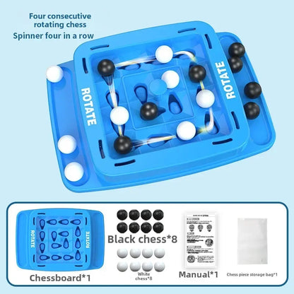 4 in A Row Game Educational Orbit Logic Board Game for Kids