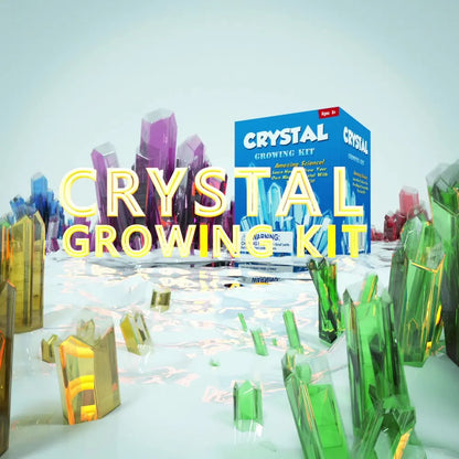 DIY Fun science experiment colorful Wishing Crystal Growth Crystal Growing Kit Planting learning toys Educational puzzl toy set