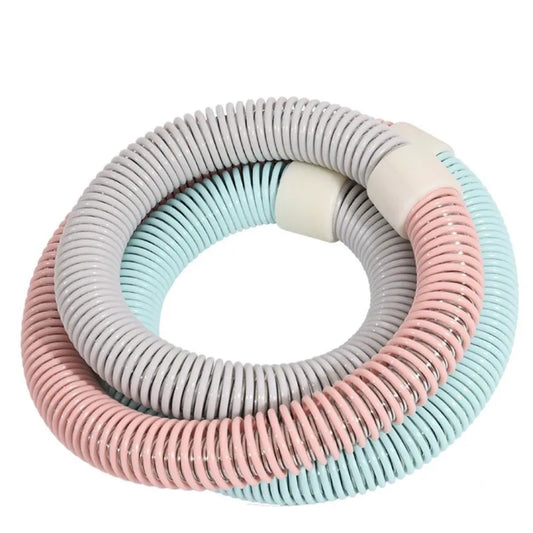 Spring Hula Hoop Plastic Soft Hula Hoop Adult Fitness Collecting Belly Soft Wahoo Hoop Excercise Equipment in Home