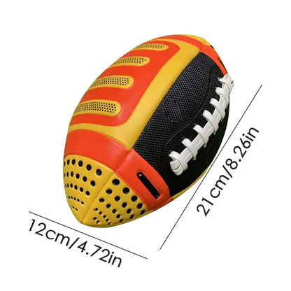 Kids Football Practicing Size 3 Football Youth Football For Kids PU Leather Football For Training Practicing Recreational Play