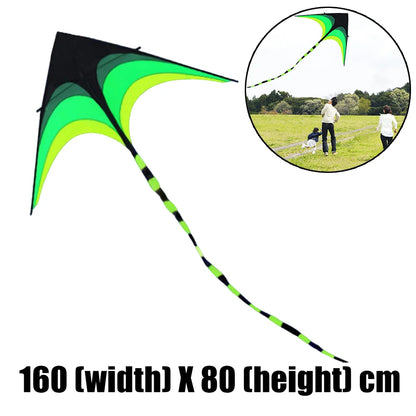 3D Dragon100M Kite Single Line With Tail Outdoor Sports Fun Toy Family Parent-child Interaction  Rainbow Kite