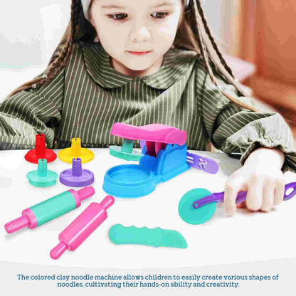 Dough Tools Molds Clay Playdough Mold Kids Tool Animal Kit Modeling Baking Set Toys Plastic Play Press Sand Rolling Accessories