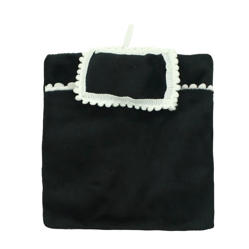 14 Colors of Sleeping Bags+Eye Masks For labubu 17cm Plush Doll Clothes Accessories Girl‘s Toys Birthday Christmas Gift